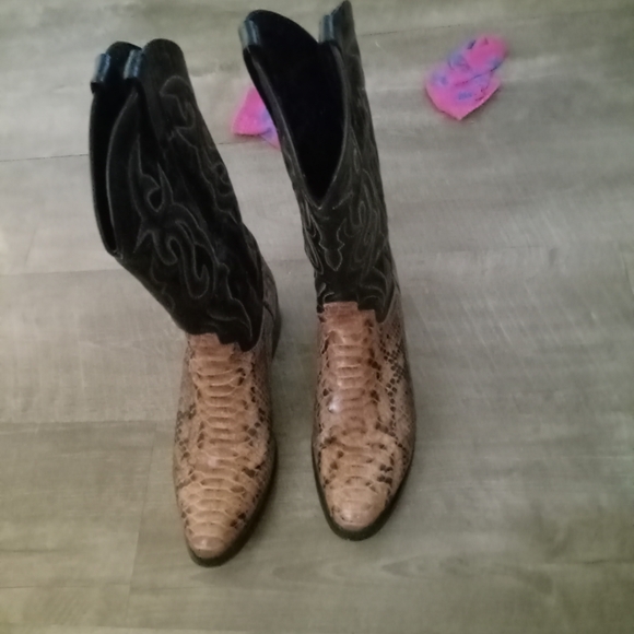 Dan post python boots - Picture 4 of 4